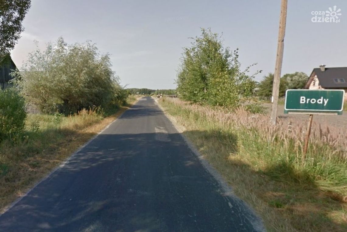 Zamknięcie odcinka drogi Wola Goryńska-Brody z powodu prac remontowych