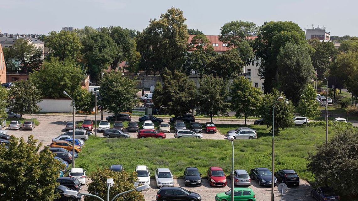 Zamknięcie parkingu przy szpitalu na ulicy Tochtermana!
