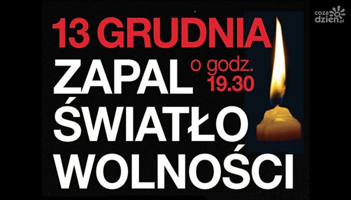 Zapalmy światło wolności