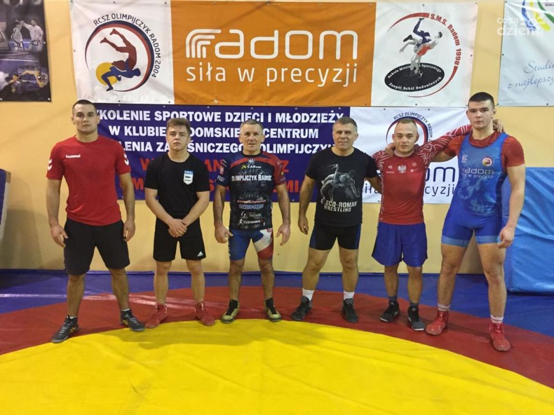 Zapaśnicy Olimpijczyka Radom szlifują formę i przygotowują się do nowego sezonu Zapaśnicy Olimpijczyka Radom szlifują formę i przygotowują się do nowego sezonu