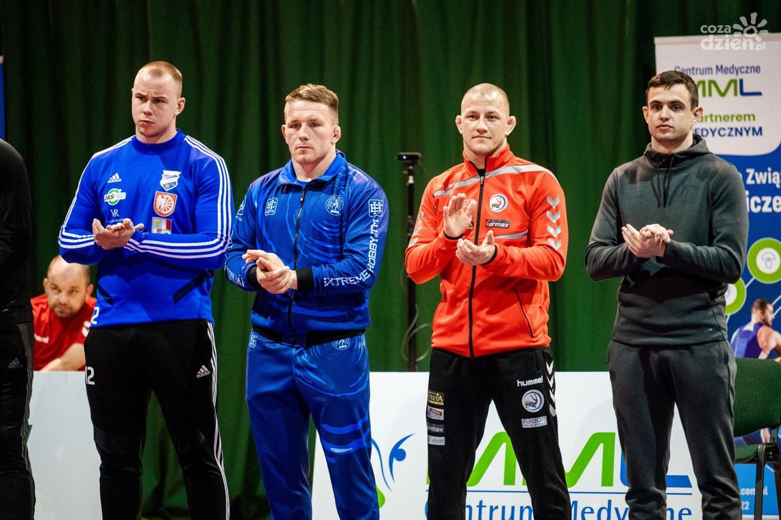 Zapaśnicy powalczą w Radomiu
w Międzynarodowych Mistrzostwach Polski Zapaśnicy powalczą w Radomiu
w Międzynarodowych Mistrzostwach Polski