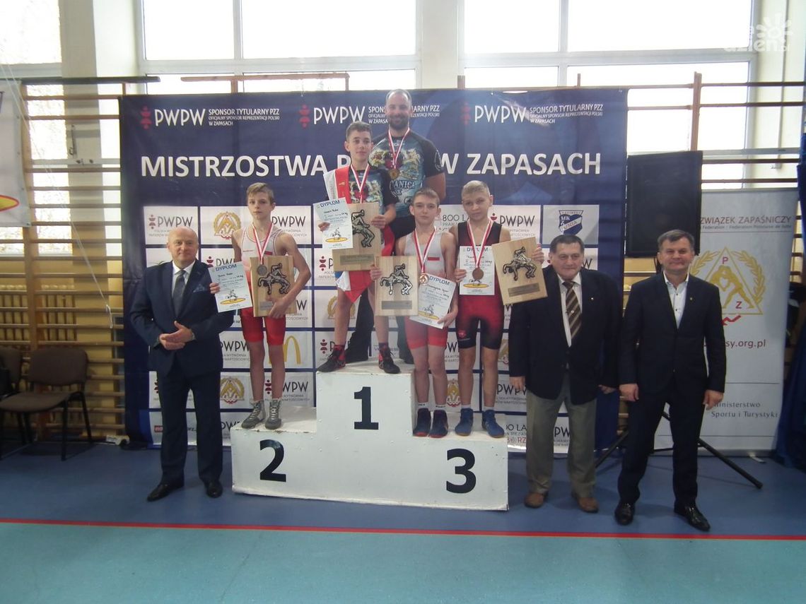 Zapaśnik Orlika wicemistrzem Polski