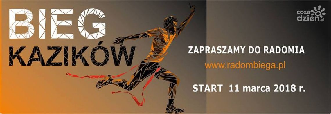 Zapisz się na XI Bieg Kazików! Zapisz się na XI Bieg Kazików!