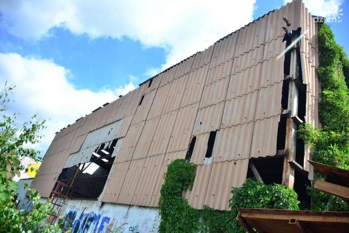 Zapomniana kotłownia na Wacynie