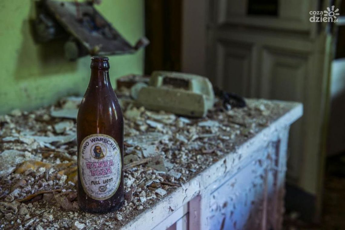 Zapomniane miejsca: Browar Saskich