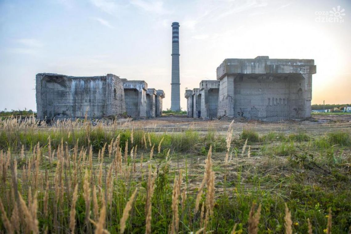 Zapomniane miejsca: cementownia "Wierzbica"