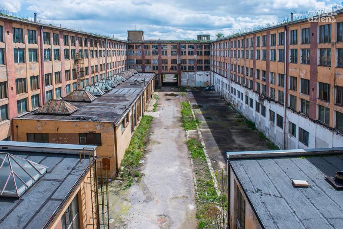 ZAPOMNIANE MIEJSCA: Fabryka Broni "Łucznik"