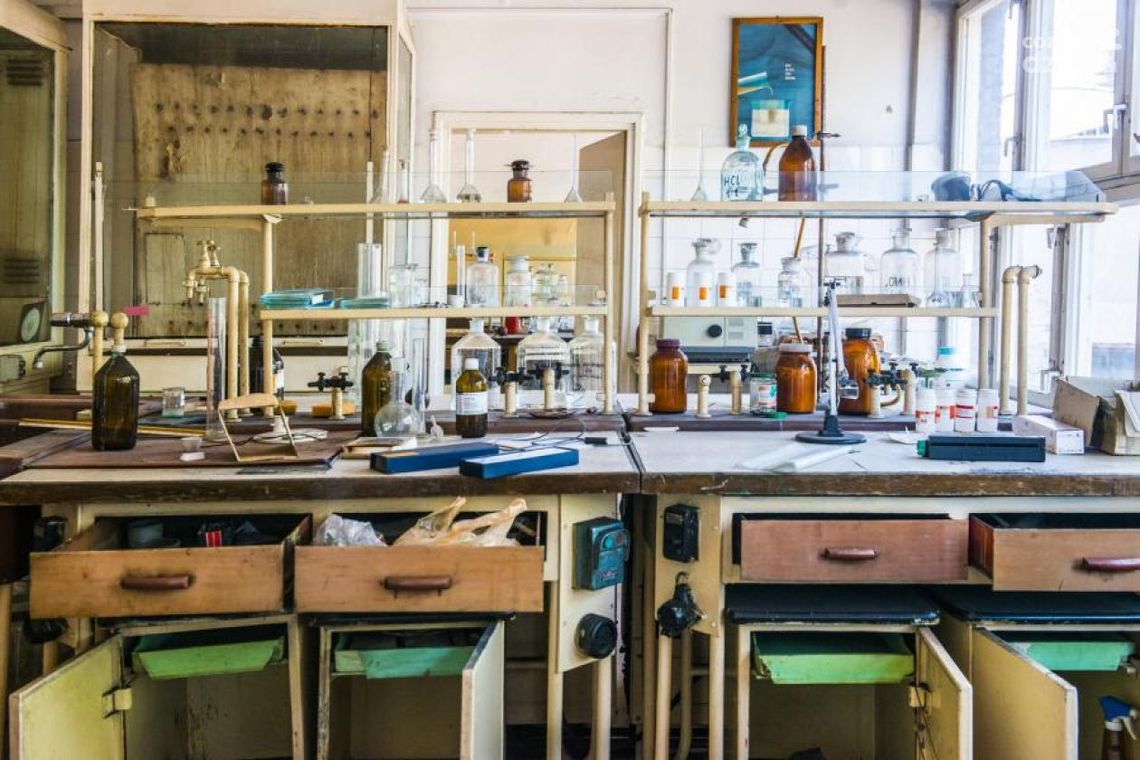 Zapomniane miejsca: Fabryka Łączników Zapomniane miejsca: Fabryka Łączników