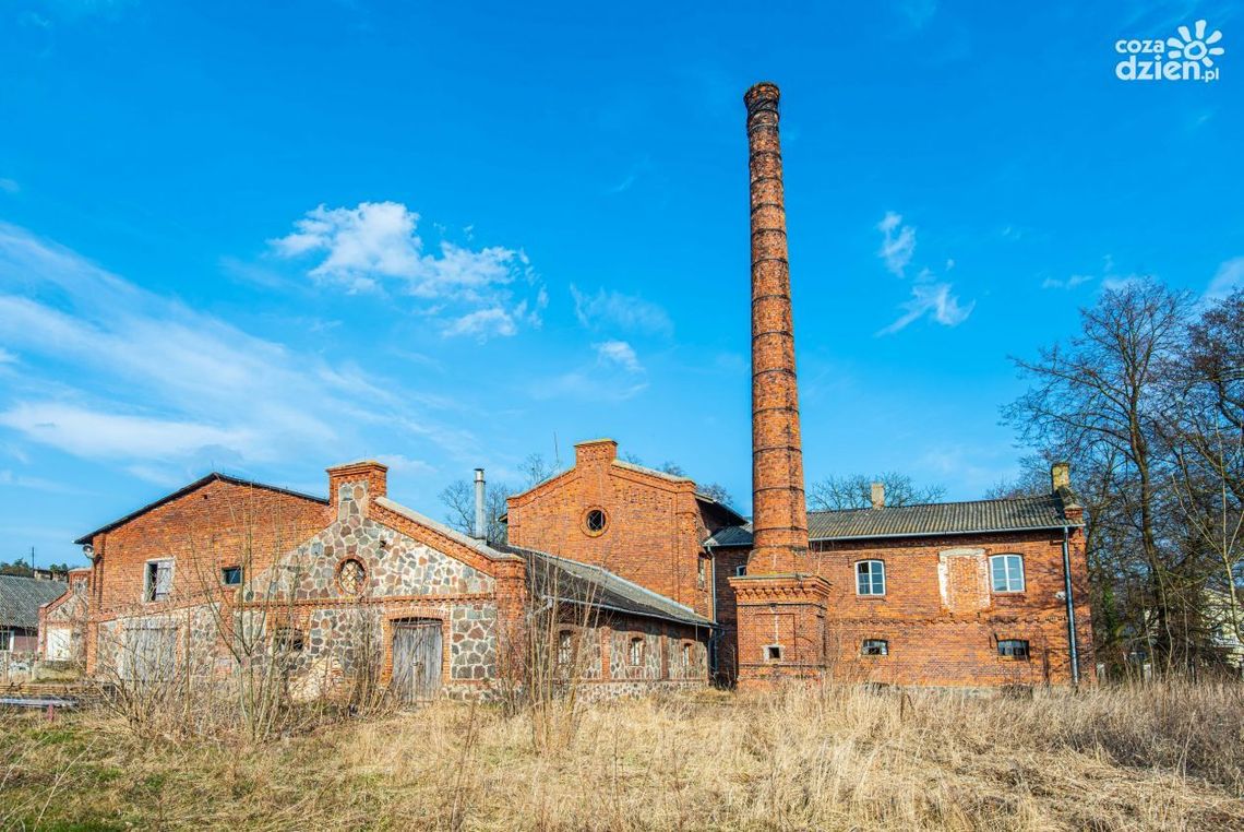 Zapomniane miejsca: Gorzelnia Arkuszewskich