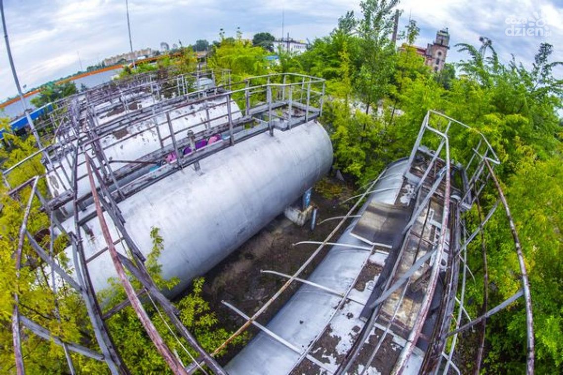 Zapomniane miejsca: rozlewnia paliw