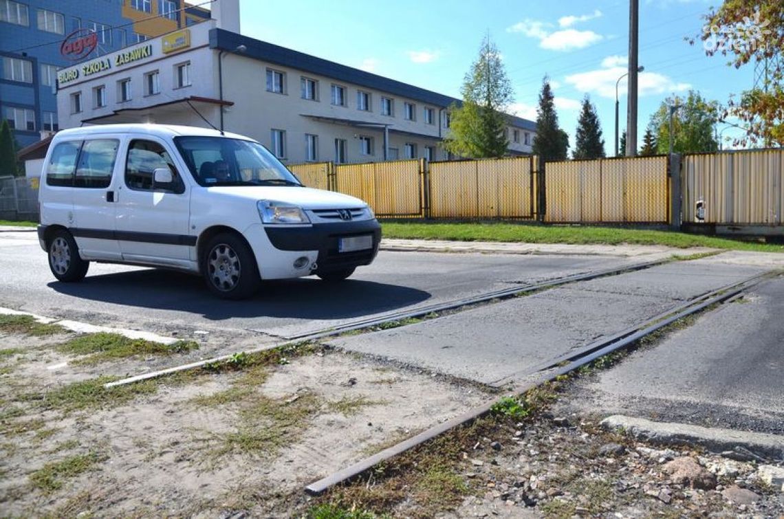 Zapomniane tory na Tytoniowej