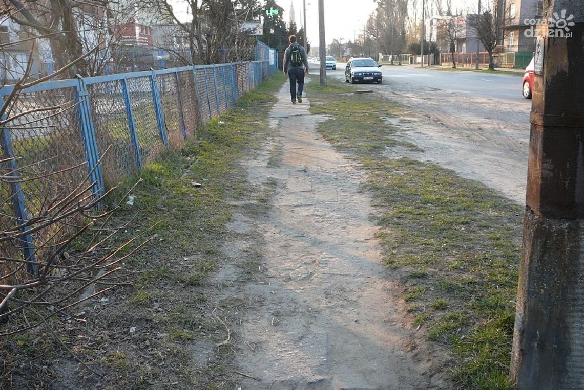Zapomniany odcinek ulicy Wernera. MZDiK pomoże? Zapomniany odcinek ulicy Wernera. MZDiK pomoże?