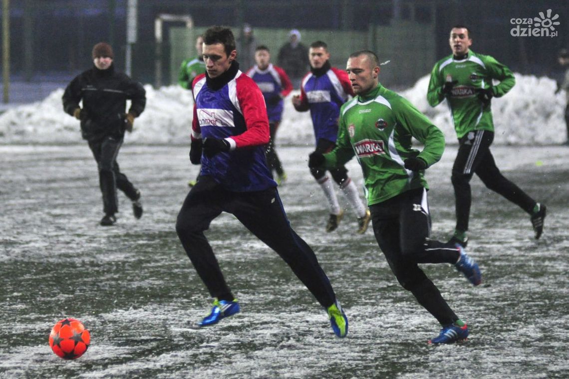 Zapowiada się kolejny śnieżny sparing Radomiaka Radom