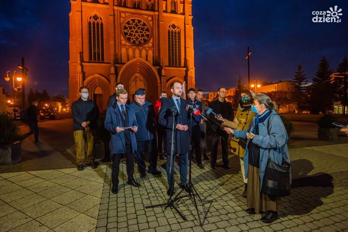 Zapowiadają obronę wiary i życia Zapowiadają obronę wiary i życia