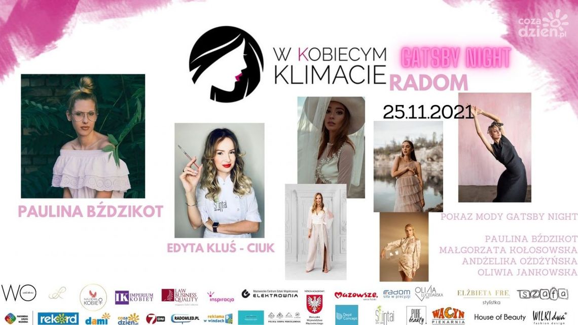 Zapraszamy 25 listopada na ostatnie spotkanie z cyklu "W Kobiecym Klimacie"