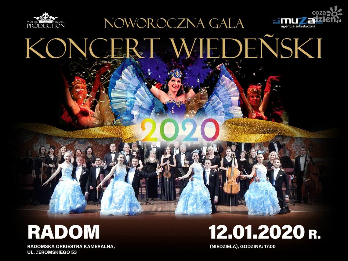 Zapraszamy Państwa na niezapomniany wieczór w towarzystwie Straussa