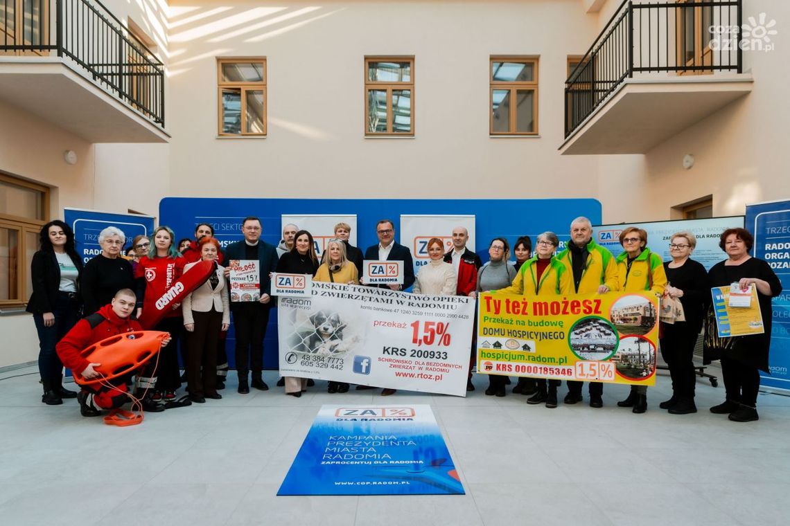 Zaprocentuj dla Radomia