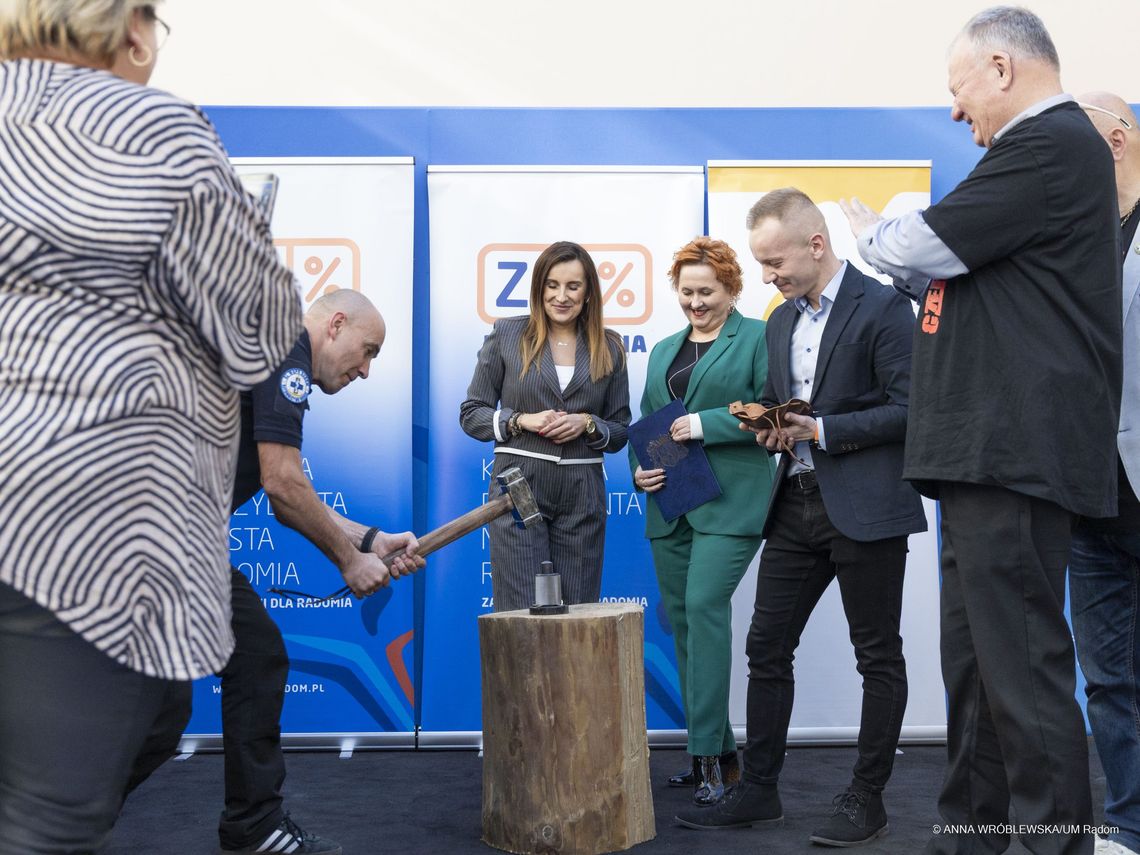 "Zaprocentuj dla Radomia" w oryginalnej formie. Rekordzista przekazał blisko 40 tys. złotych!