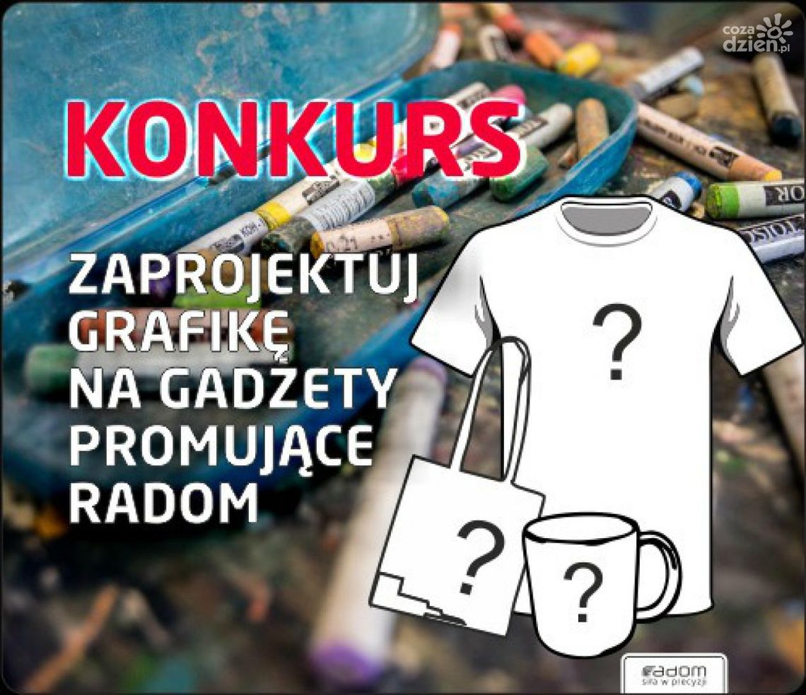 Zaprojektuj grafikę promującą miasto