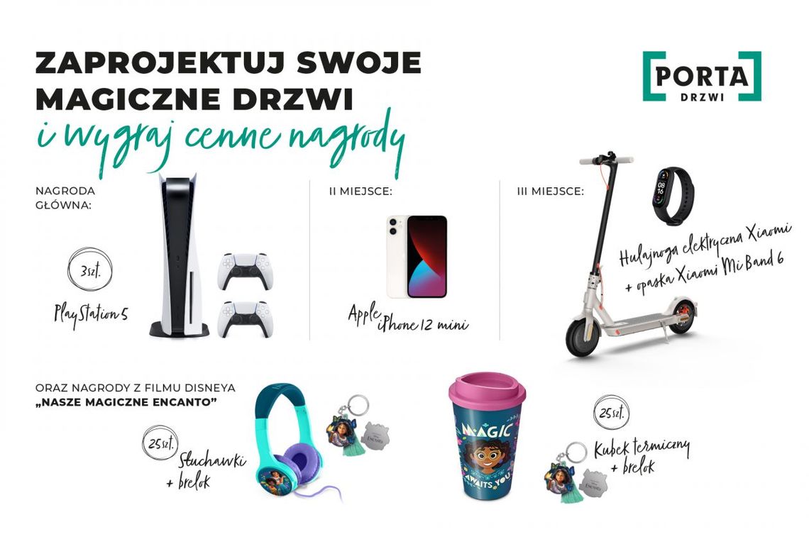 Zaprojektuj magiczne drzwi i wygraj PlayStation5