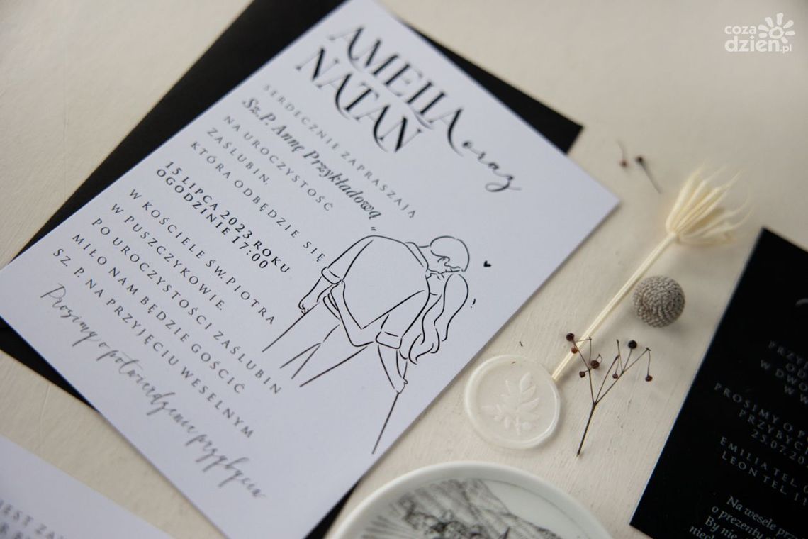 Zaproszenia ślubne - jak wybrać idealne? Zaproszenia ślubne - jak wybrać idealne?