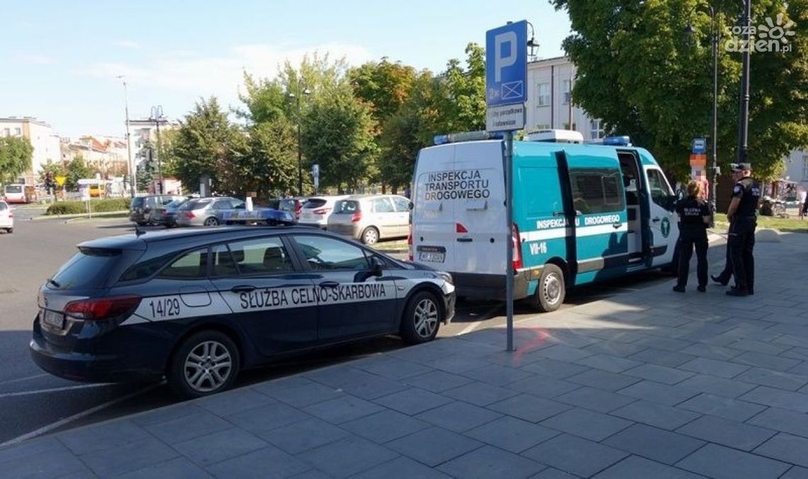 Zarobkowy przewóz osób bez licencji