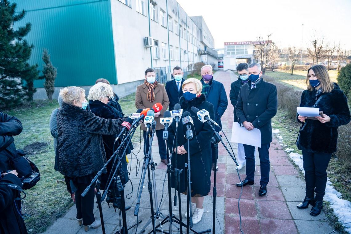 Zarząd Mazowsza apeluje o otwarcie drugiego SOR-u 