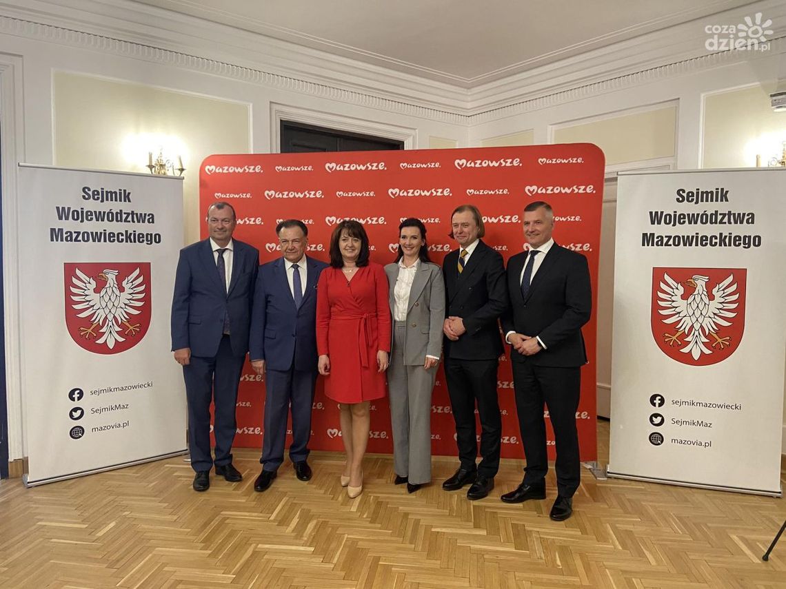 Zarząd województwa wybrany Zarząd województwa wybrany