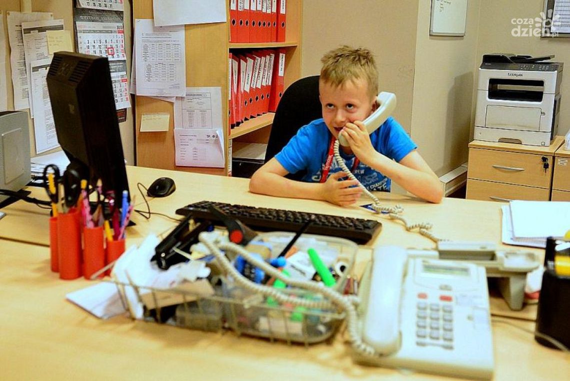 Zasiedli w fotelu prezesa