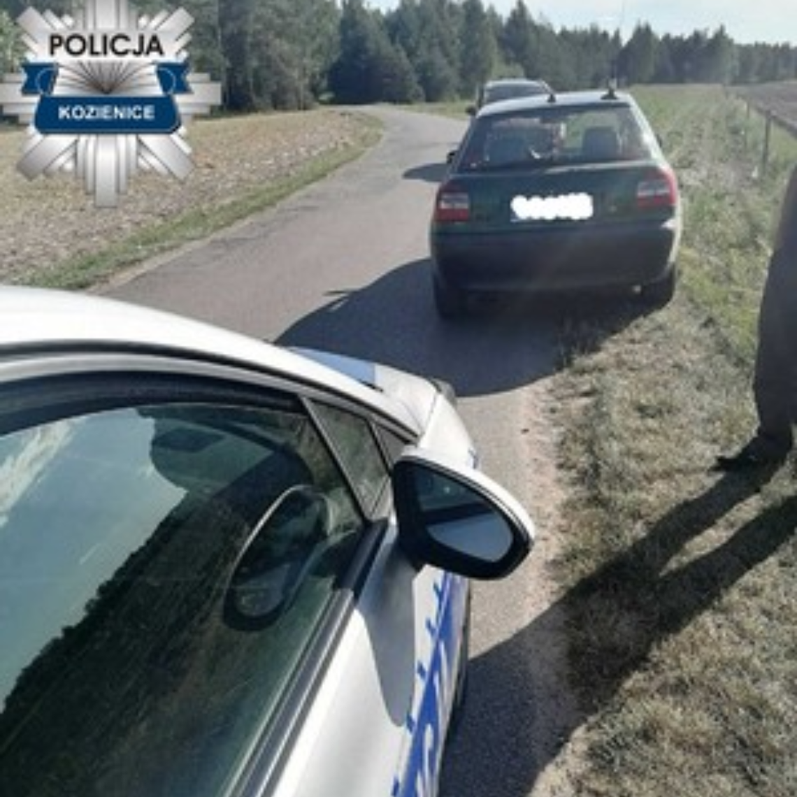 Zaskakujące tłumaczenie pijanego kierowcy. „Piłem w lesie, żeby żona nie widziała”