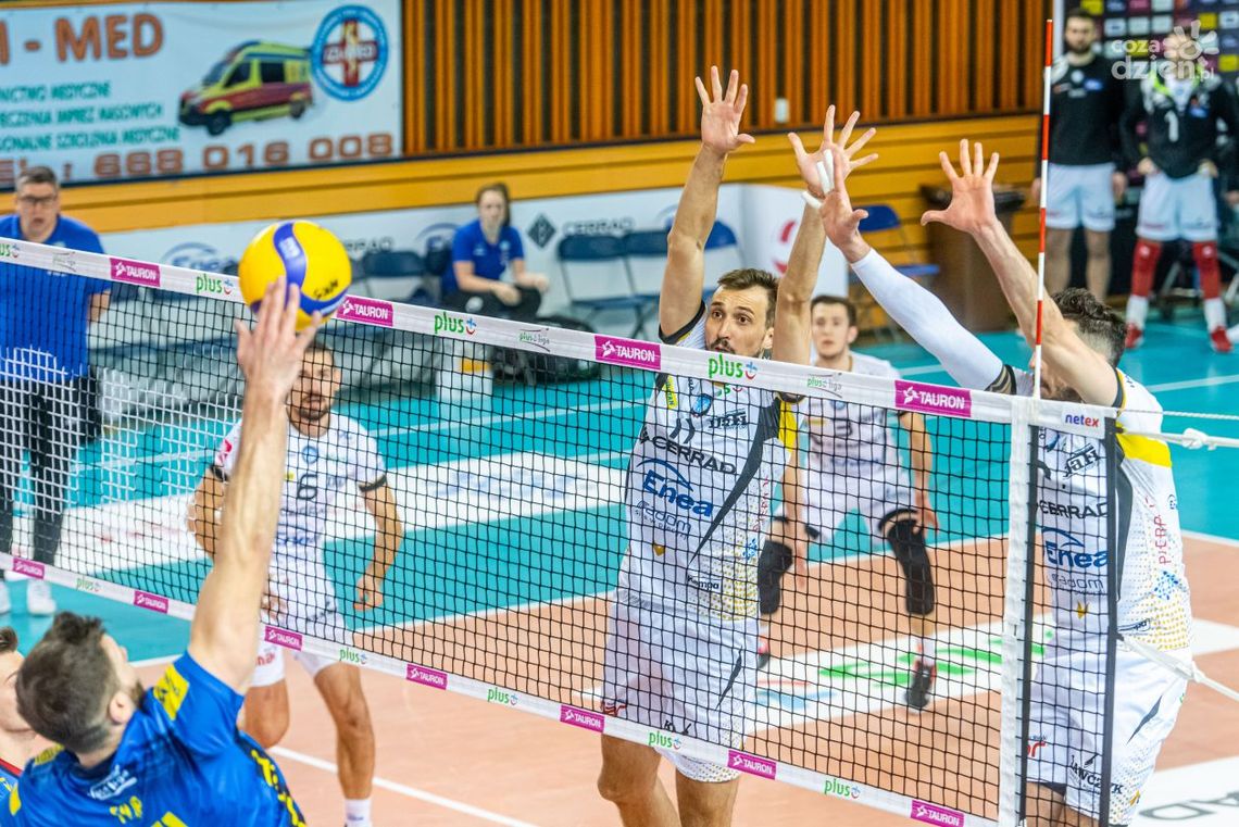 Zasłużona wygrana Cerradu Enei Czarnych z beniaminkiem z Nysy