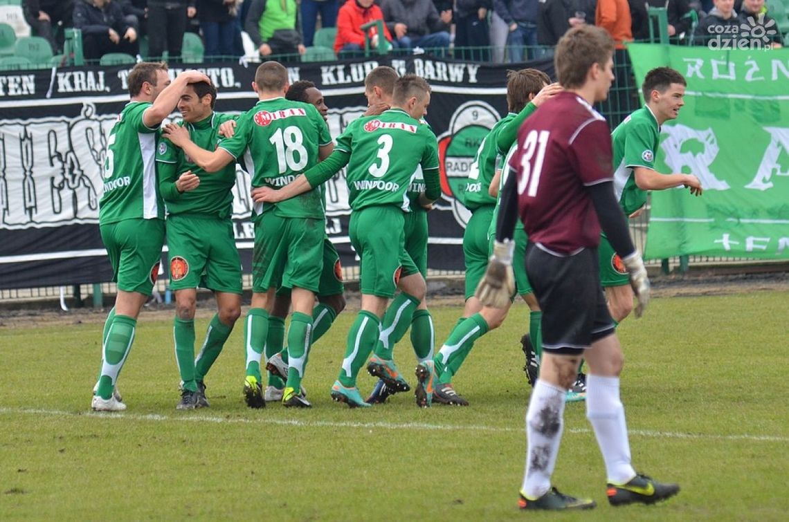Zasłużone zwycięstwo Radomiaka z Garbarnią