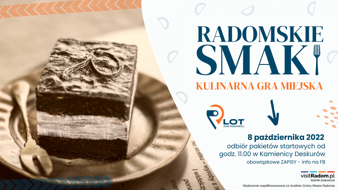 Zasmakuj Radomia podczas gry miejskiej