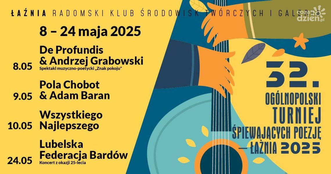 Zaśpiewają poezję w Radomiu