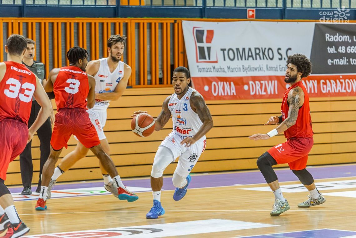 Zastal sprawdzi formę koszykarzy HydroTrucku Radom