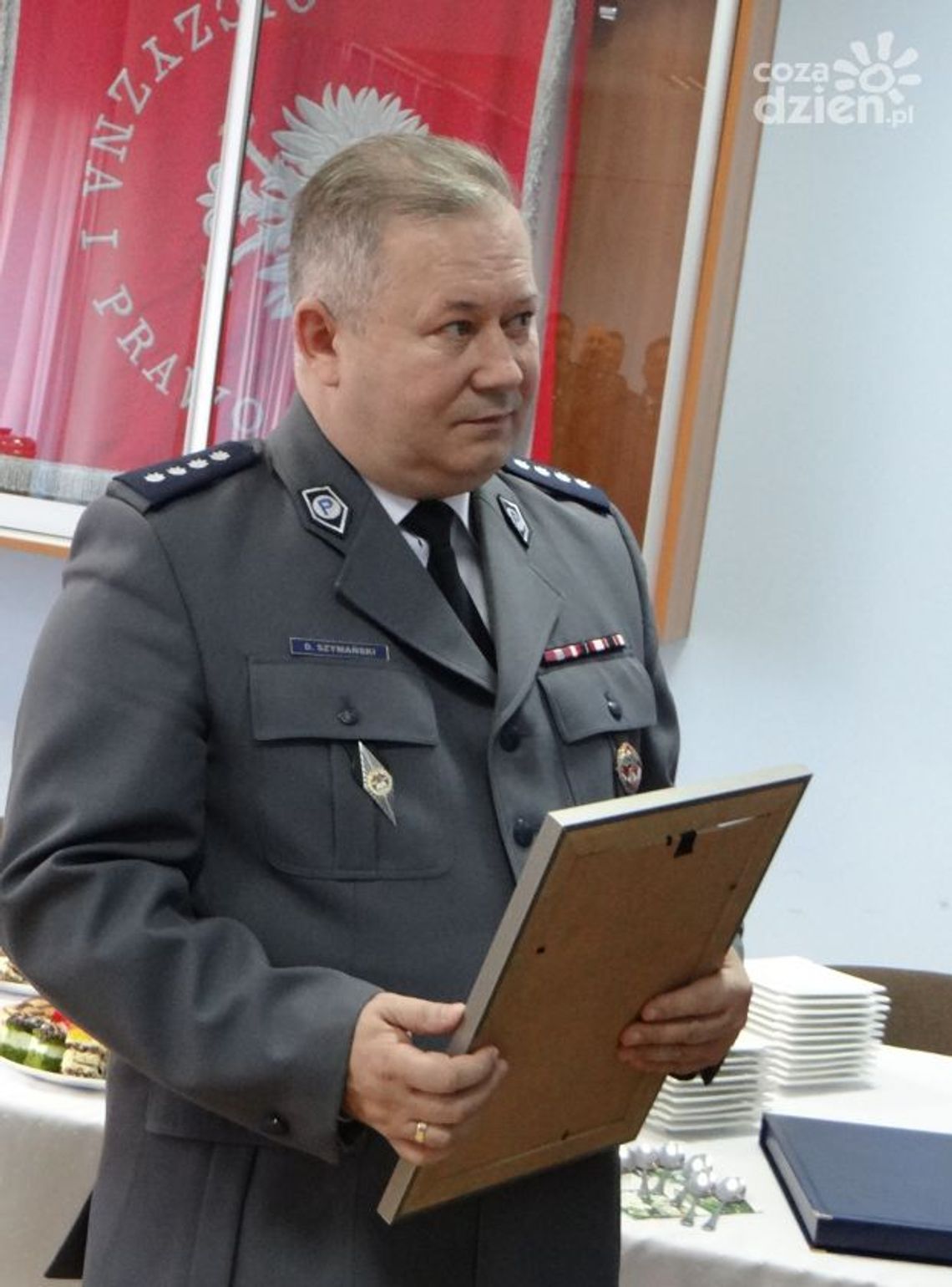 Zastępca Komendanta Miejskiego Policji przechodzi na emeryturę