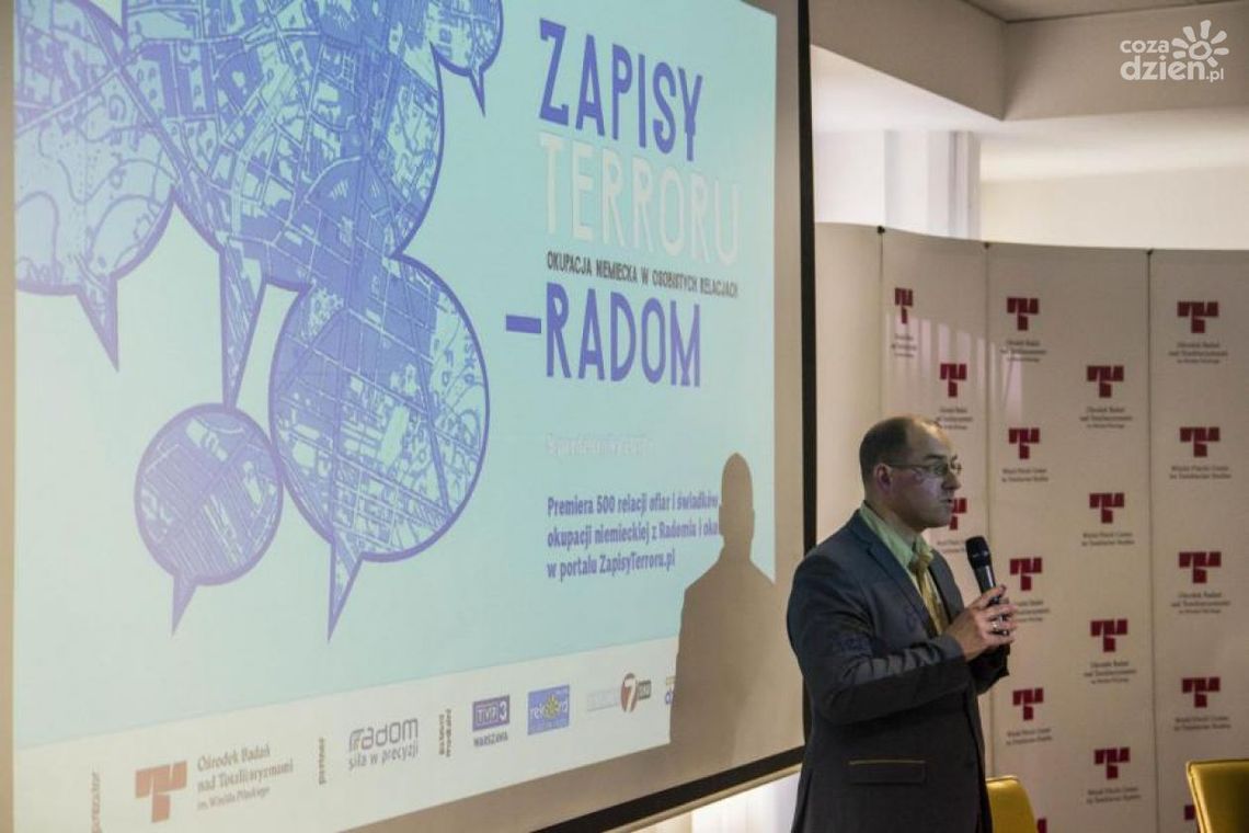 Zaświadczyli o terrorze Zaświadczyli o terrorze