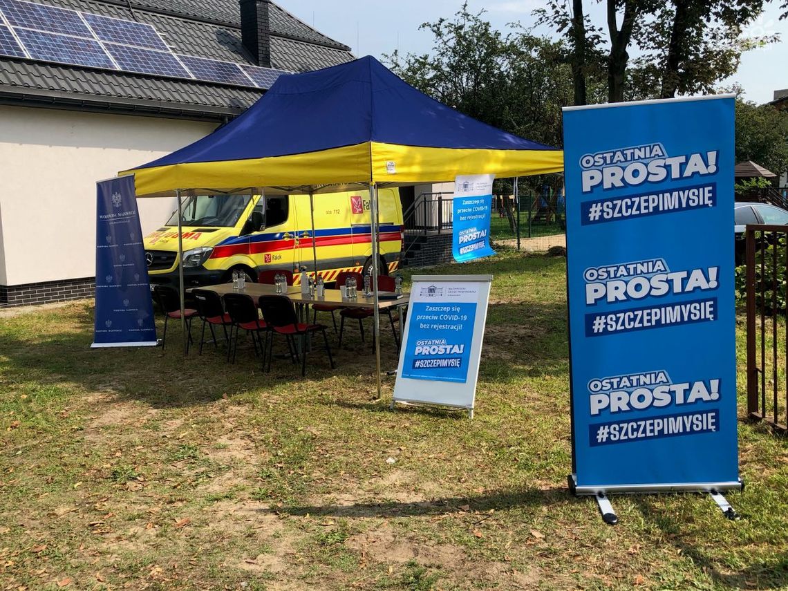 Zaszczep się na Mazowszu 