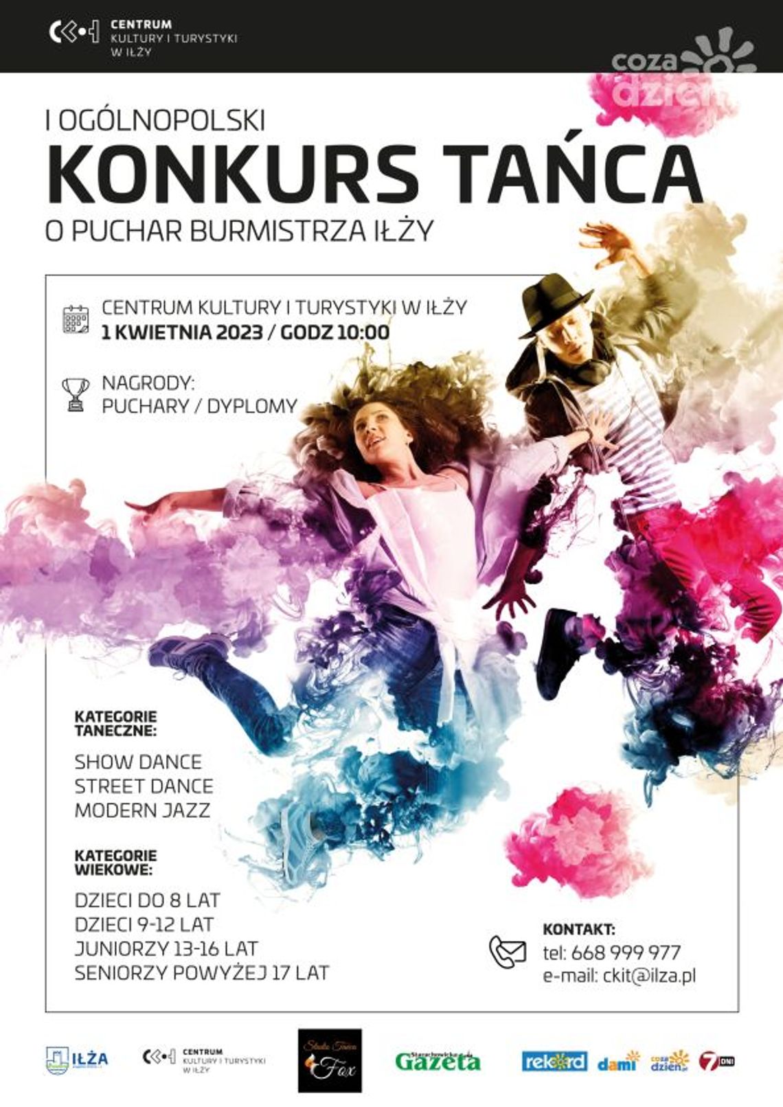 Zatańczą o puchar burmistrza Iłży