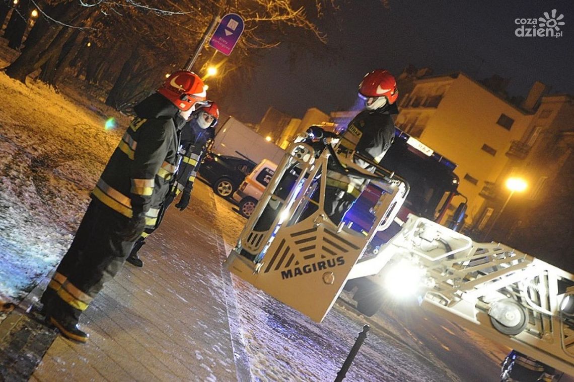 Zatrucie czadem w bloku na Borkach! Zatrucie czadem w bloku na Borkach!