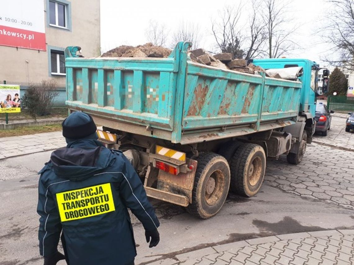 Zatrzymali kolejne przeładowane ciężarówki Zatrzymali kolejne przeładowane ciężarówki