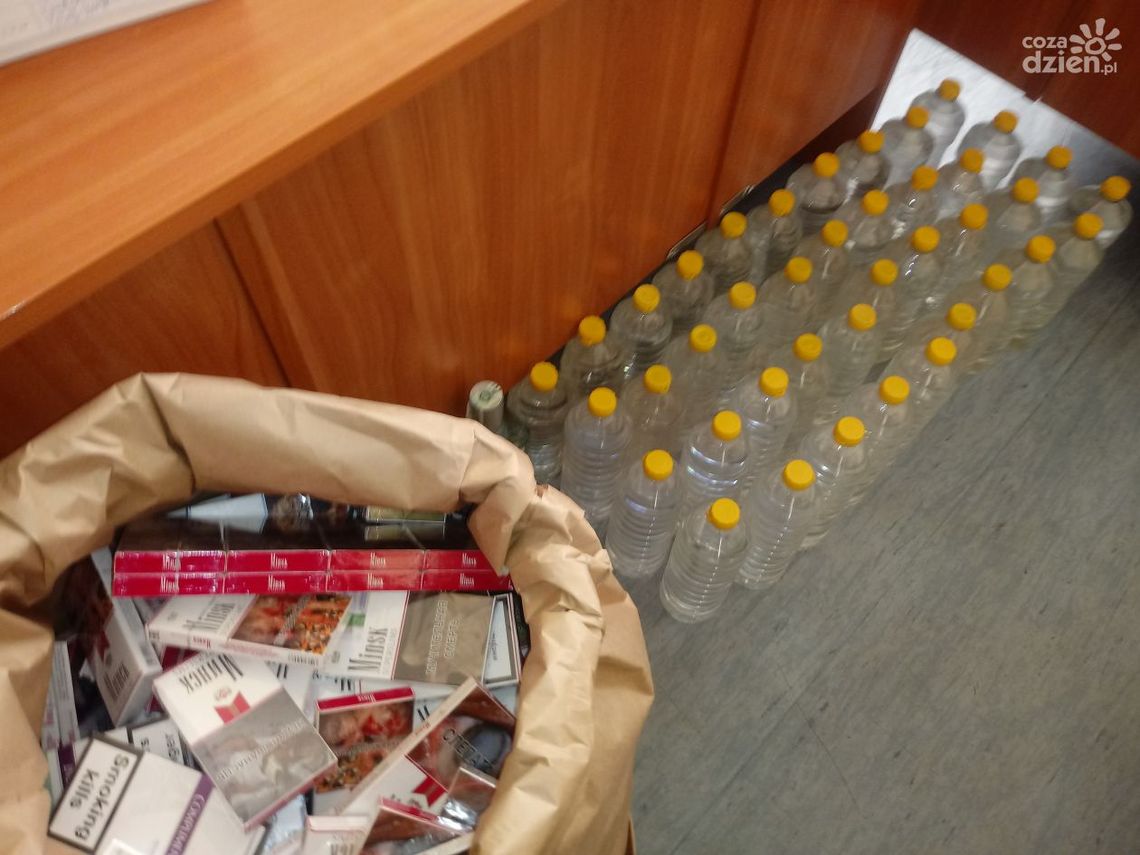 Zatrzymana za wyroby bez akcyzy