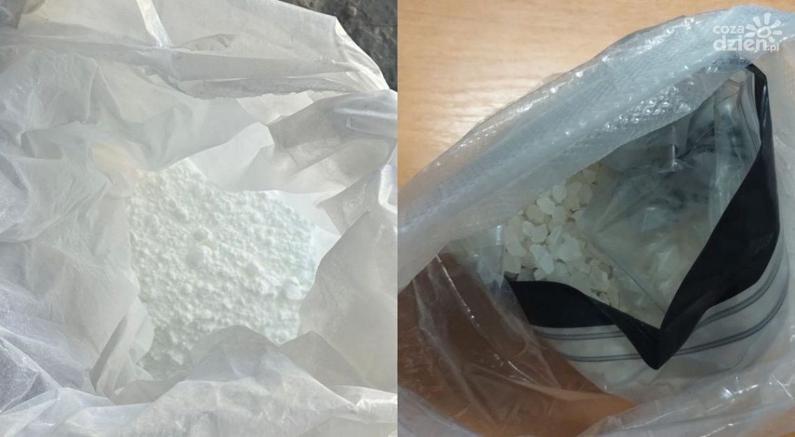 Zatrzymani za narkotyki. Grozi im 10 lat więzienia Zatrzymani za narkotyki. Grozi im 10 lat więzienia