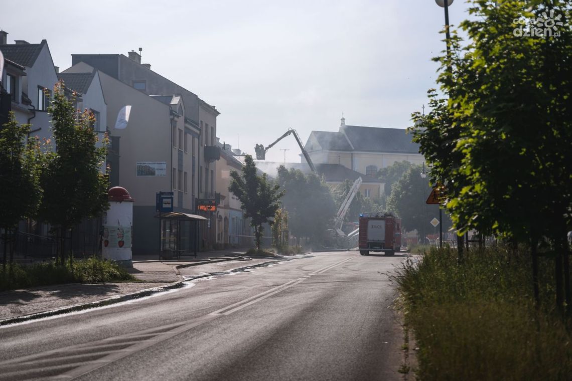 Zatrzymano kolejną osobę ws. pożaru kamienicy Zatrzymano kolejną osobę ws. pożaru kamienicy