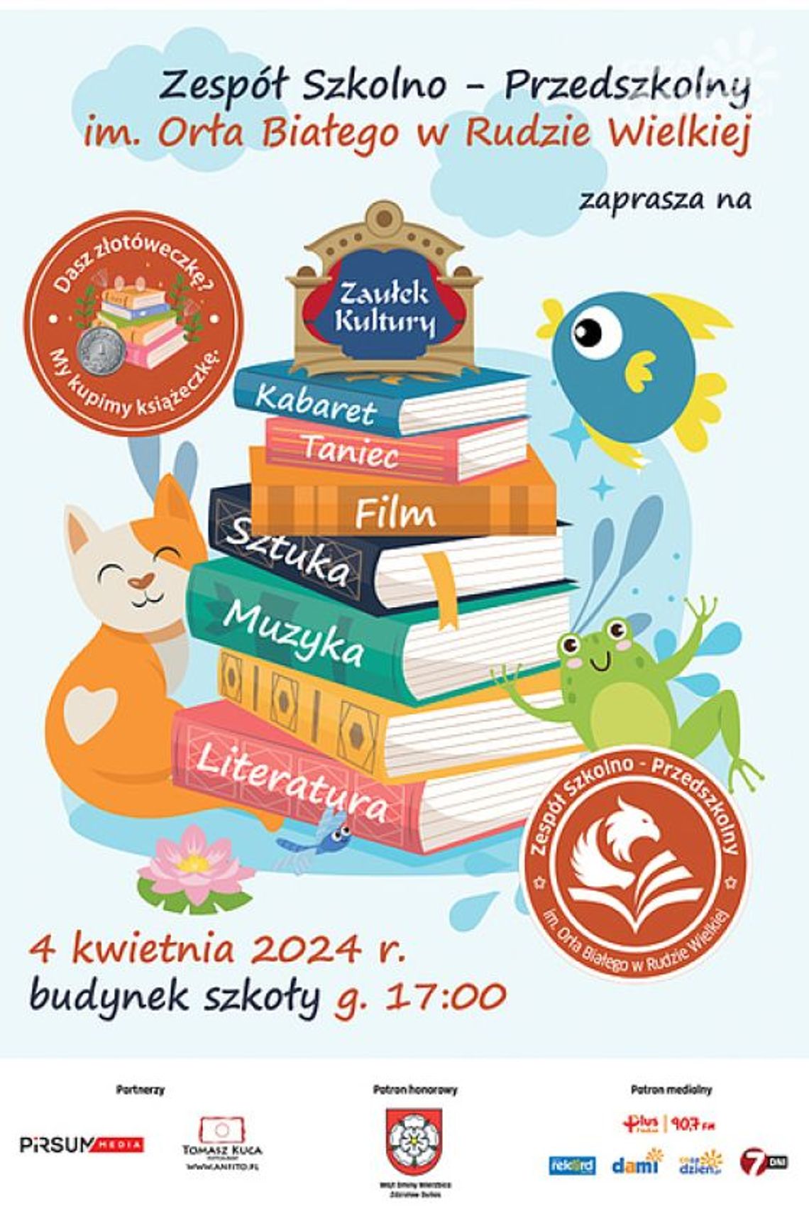 Zaułek kultury - wieczorek artystyczny Zaułek kultury - wieczorek artystyczny