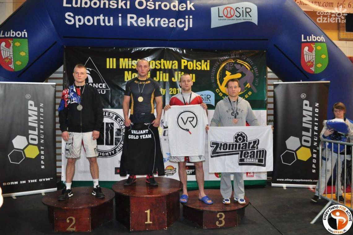 Zawodnicy klubu Virtus Radom na podium w Luboniu Zawodnicy klubu Virtus Radom na podium w Luboniu