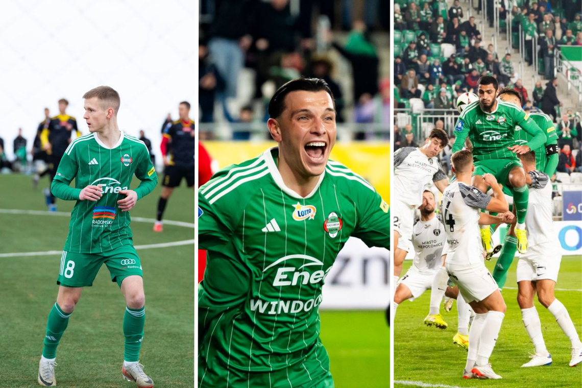 Zawodnicy Radomiaka Radom zagrali w reprezentacjach narodowych! Zawodnicy Radomiaka Radom zagrali w reprezentacjach narodowych!