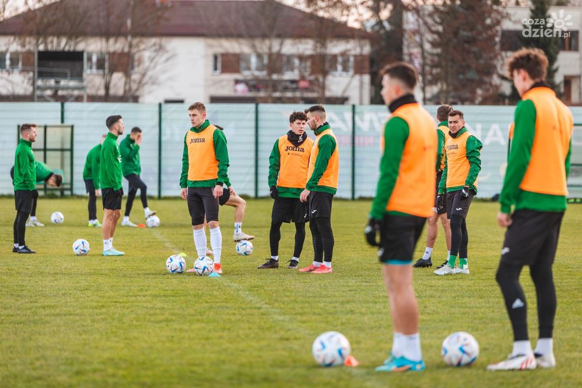 Zawodnicy Radomiaka Radom zakończyli pierwszy tydzień przygotowań