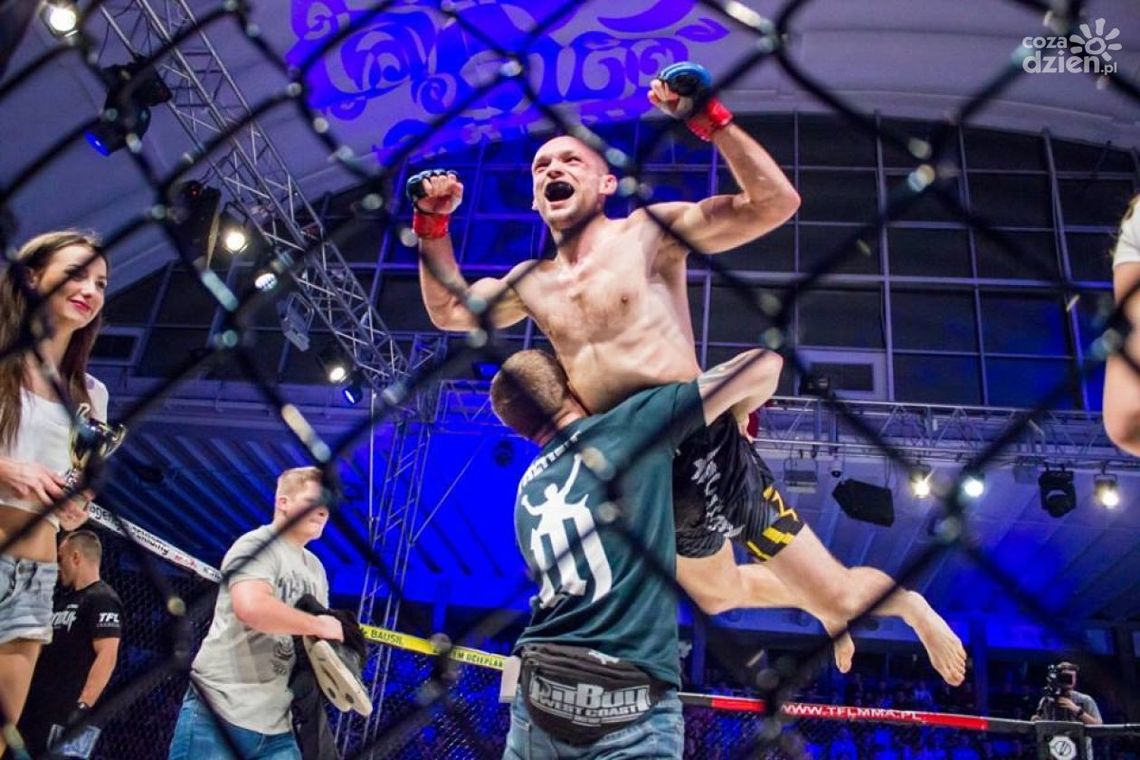 Zawodnicy radomskiego klubu zawalczą w klatce!