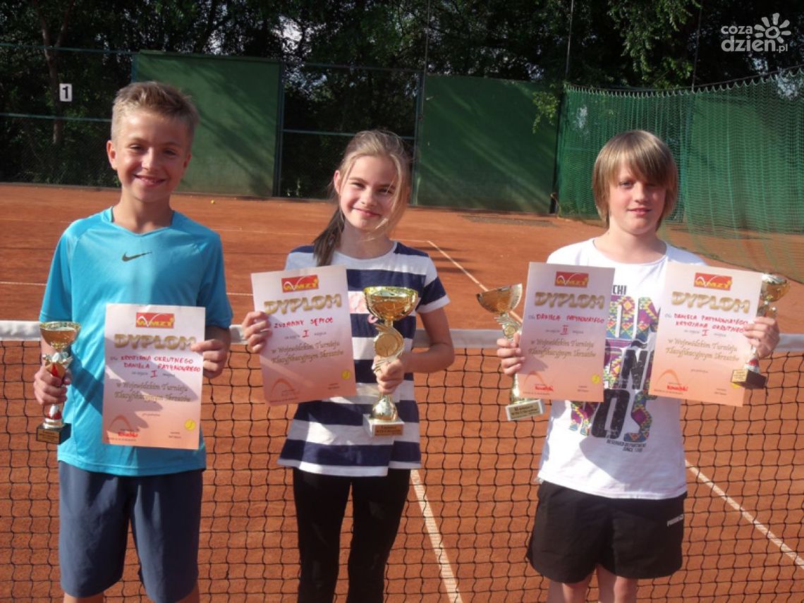 Zawodnicy Returnu na najwyższym podium w WTK skrzatów